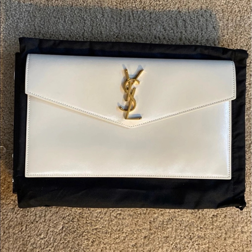 AUTHENTIC YSL MEDIUM POUCH